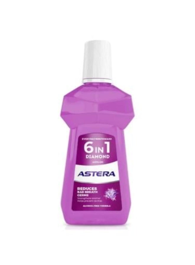 غسول يومي للفم دايموند 6×1 , 500 مل